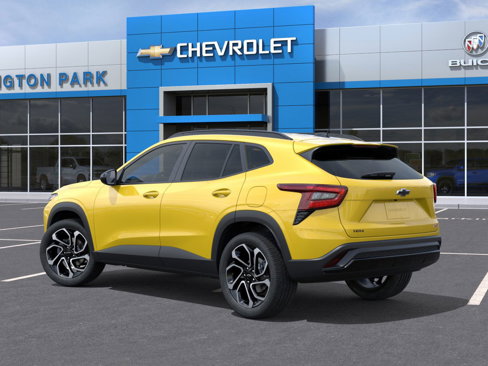 New 2025 Chevrolet Trax RS w/ Sunroof Package image 3