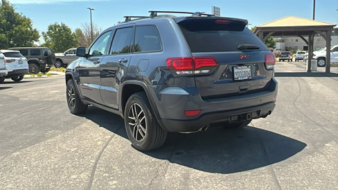 Used 2020 Jeep Grand Cherokee Trailhawk w/ Premium Lighting Group image 5
