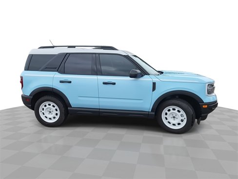 Used 2024 Ford Bronco Sport Heritage w/ Heritage Convenience Package image 9