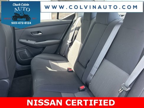 Certified 2022 Nissan Sentra SV image 17