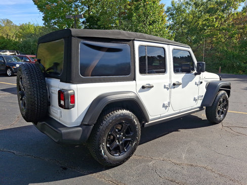 Certified 2020 Jeep Wrangler Unlimited Sport S image 7