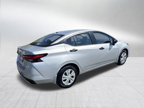New 2025 Nissan Versa S image 8