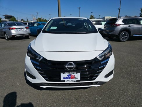 New 2025 Nissan Versa S w/ S Plus Package image 9