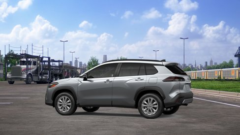 New 2026 Toyota Corolla Cross LE image 5