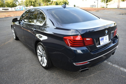 Used 2015 BMW 550i Sedan image 8