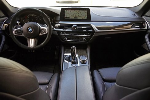 Used 2017 BMW 540i image 4