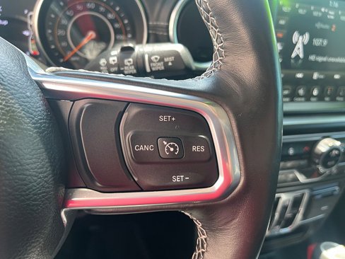 Used 2021 Jeep Wrangler Unlimited Sahara w/ Uconnect 4C Nav & Sound Group image 31