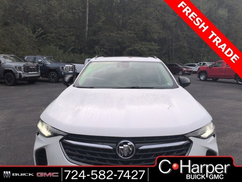 Used 2021 Buick Envision Essence w/ Sport Touring Package image 4