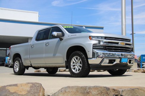 Used 2019 Chevrolet Silverado 1500 LTZ w/ LTZ Plus Package image 5