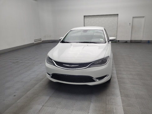 Used 2017 Chrysler 200 Limited Platinum image 15