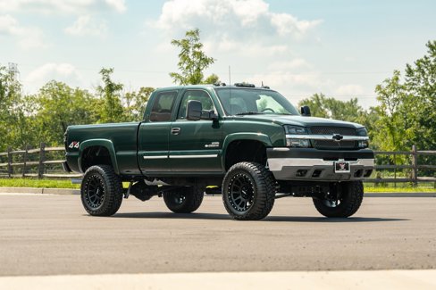Used 2004 Chevrolet Silverado 2500 LT w/ Snow Plow Prep Package image 24