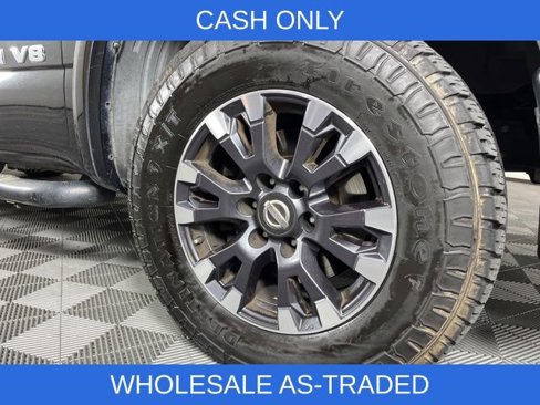 Used 2018 Nissan Titan PRO-4X w/ Pro-4x Utility Package image 12