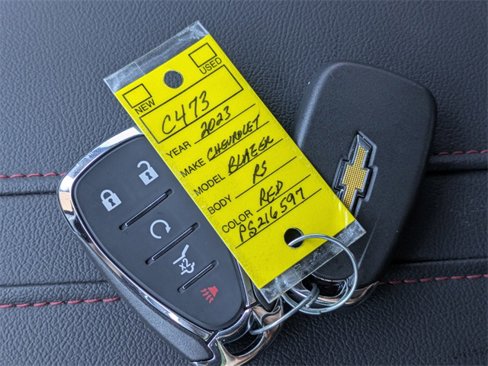 Used 2023 Chevrolet Blazer RS image 36