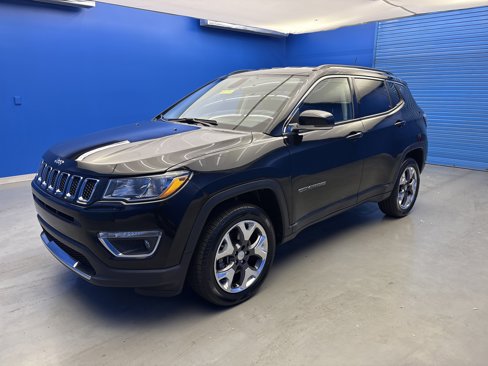 Used 2020 Jeep Compass Limited image 4