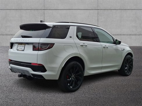 Certified 2025 Land Rover Discovery Sport S image 4