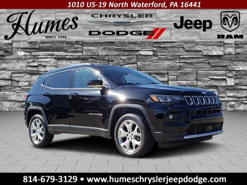 Certified 2022 Jeep Compass Limited image 1