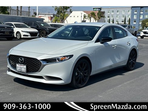 Certified 2025 MAZDA MAZDA3 s image 1