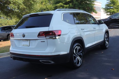 Used 2021 Volkswagen Atlas SEL Premium image 9