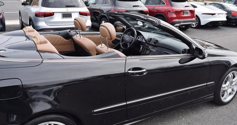 Used 2008 Mercedes-Benz CLK 550 Cabriolet image 27