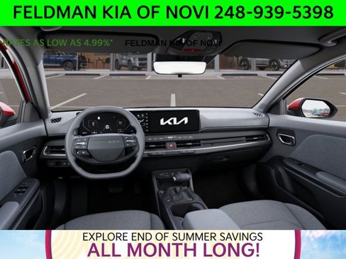 New 2025 Kia K4 EX image 14