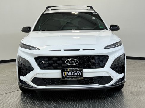 Used 2022 Hyundai Kona N Line w/ Tech Package image 2