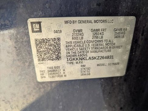 Used 2019 GMC Acadia SLE w/ LPO, Floor Liner Package image 17