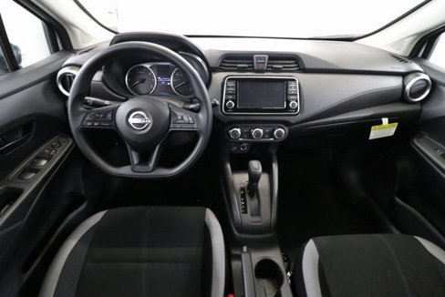 New 2025 Nissan Versa S w/ Trunk Package image 3