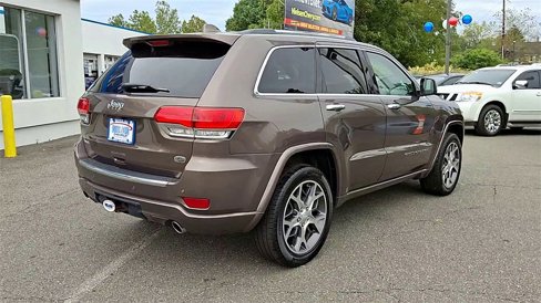 Used 2019 Jeep Grand Cherokee Overland image 8