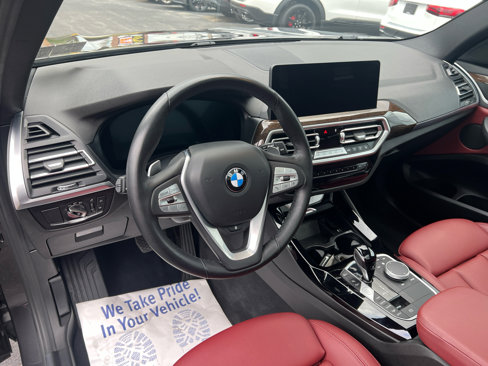 Used 2022 BMW X3 xDrive30i w/ Convenience Package image 12