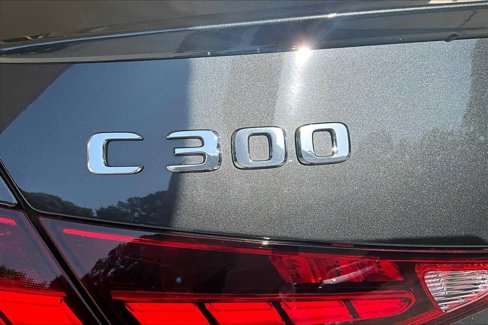Certified 2024 Mercedes-Benz C 300 Sedan image 9