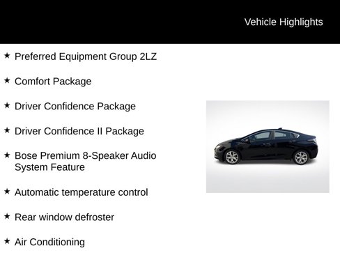 Used 2017 Chevrolet Volt Premier w/ Driver Confidence II Package image 5