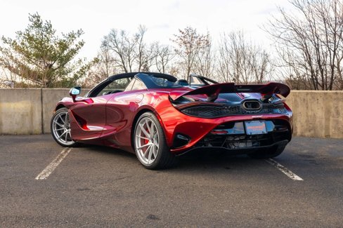 New 2025 McLaren 750S Spider image 7