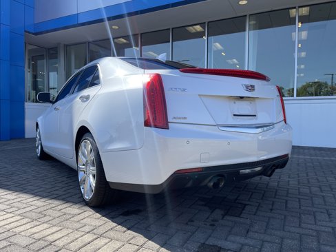 Used 2017 Cadillac ATS Luxury w/ Safety and Security Package image 3
