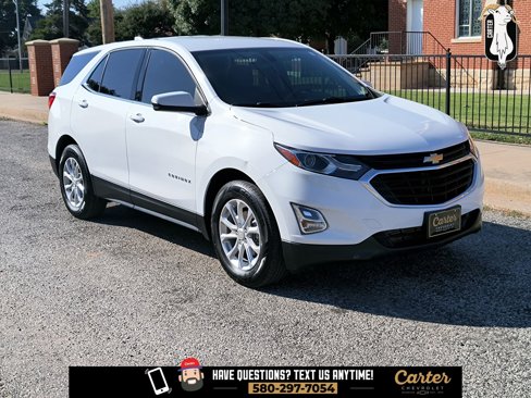 Used 2019 Chevrolet Equinox LT image 1