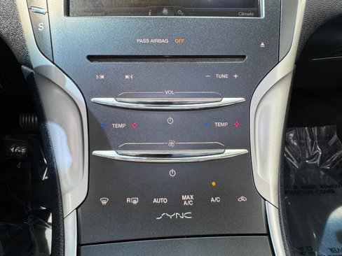 Used 2016 Lincoln MKZ AWD w/ Equipment Group 300A Reserve image 16