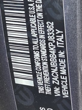 Used 2019 Jeep Renegade Altitude w/ Quick Order Package 2XM image 35