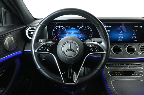 Used 2021 Mercedes-Benz E 350 4MATIC Sedan image 15