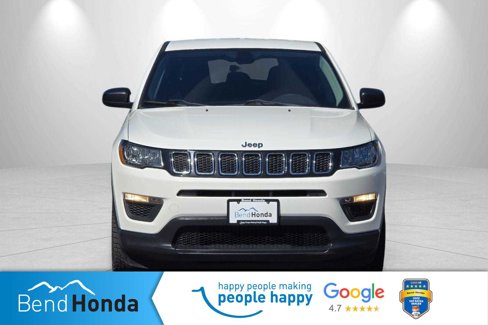 Used 2017 Jeep Compass Sport w/ Tech Group image 10