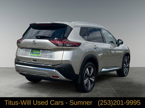Used 2023 Nissan Rogue Platinum image 7