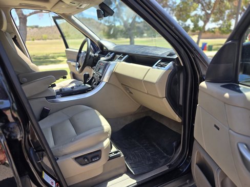 Used 2009 Land Rover Range Rover Sport HSE image 20