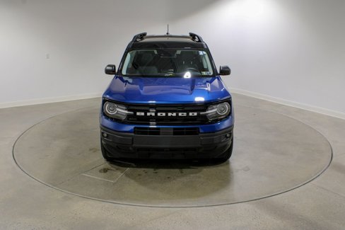 Used 2024 Ford Bronco Sport Outer Banks w/ Tech Package image 9