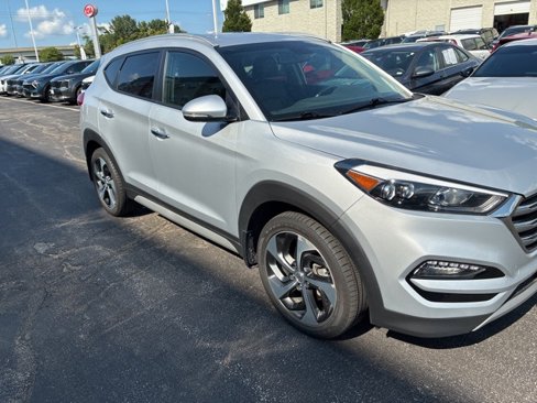 Used 2017 Hyundai Tucson Limited w/ Cargo Package image 13