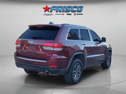 Used 2020 Jeep Grand Cherokee Limited image 10