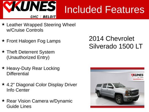 Used 2014 Chevrolet Silverado 1500 LT w/ All Star Edition image 3