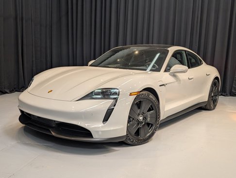 Certified 2022 Porsche Taycan image 1