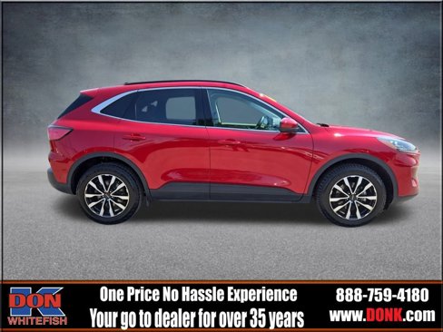 Used 2021 Ford Escape Titanium image 9