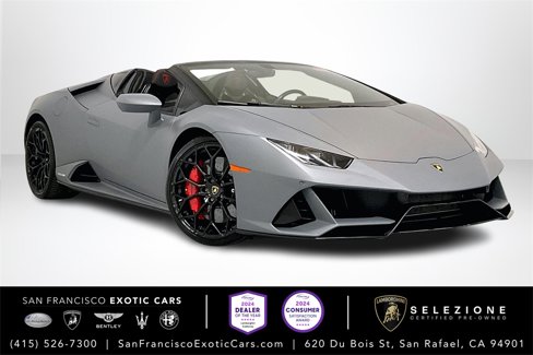 Used 2022 Lamborghini Huracan EVO image 1