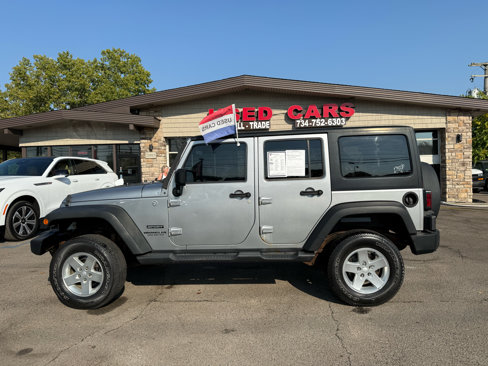 Used 2014 Jeep Wrangler Unlimited Sport w/ Quick Order Package 24S image 4