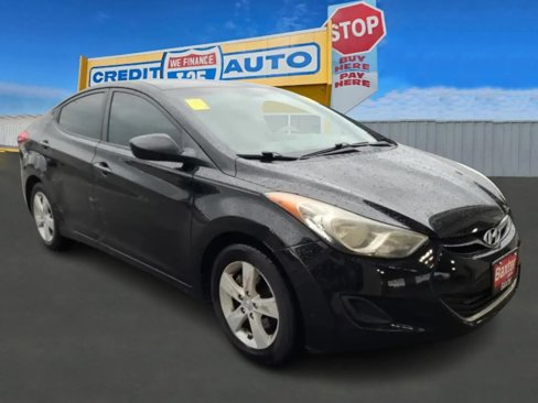Used 2011 Hyundai Elantra GLS w/ Navigation Pkg 4 image 1