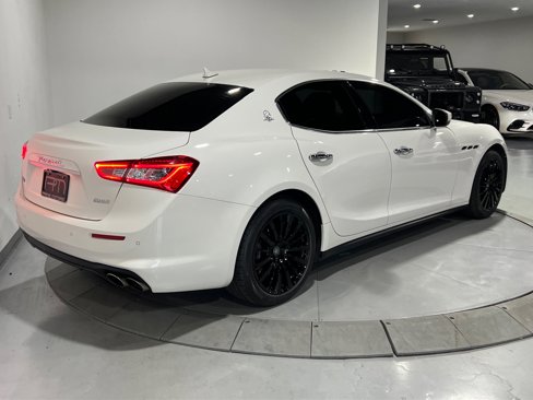 Used 2018 Maserati Ghibli S Q4 image 16